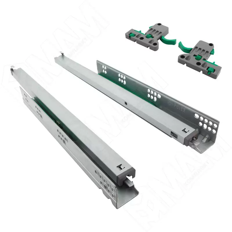 VECTOR LS MINI направ. 500 шарик. скрыт. монтажа, неполн. выдв 80%, плавное закр. SALE