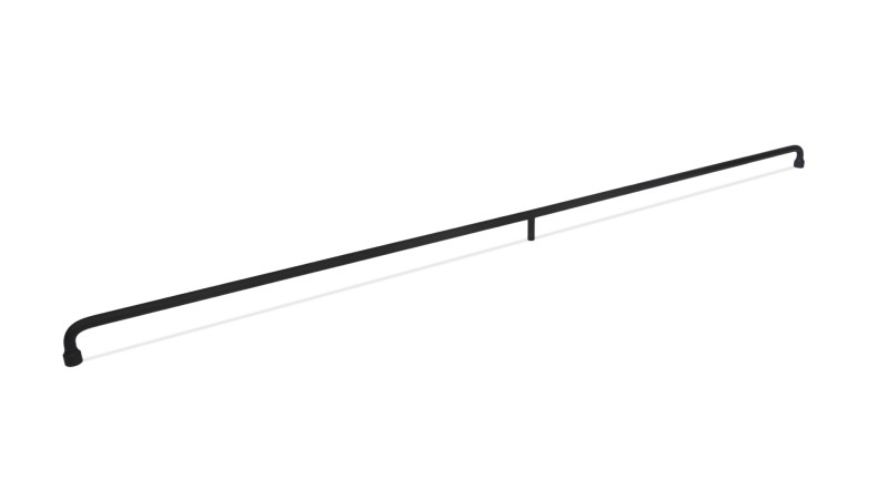 BRD RS069BL.5/960 ручка-скоба 960 мм КОНТУР черный матовый