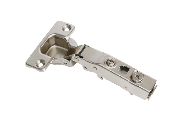 Петля 110 накладная без пружины, 52мм, Clip-on (cam), отделка никель (без планки) (стоп-лист)