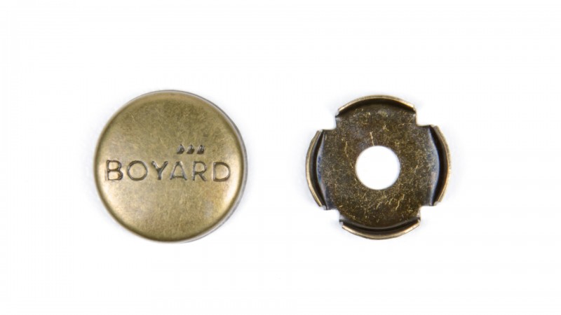 BRD RZ001AB Декоративная заглушка для винта, латунь/бронза