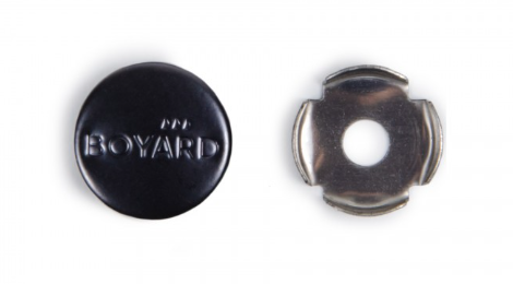 BRD RZ001AB Декоративная заглушка для винта, латунь/бронза