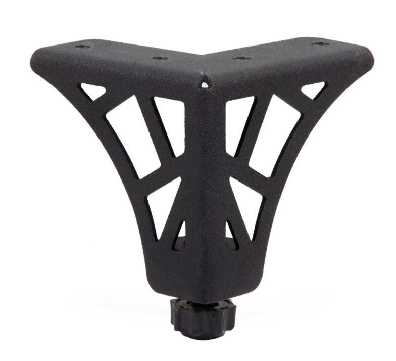 BRD N330BL.2 опора регулируемая VISTA черный 60 мм (заказ)