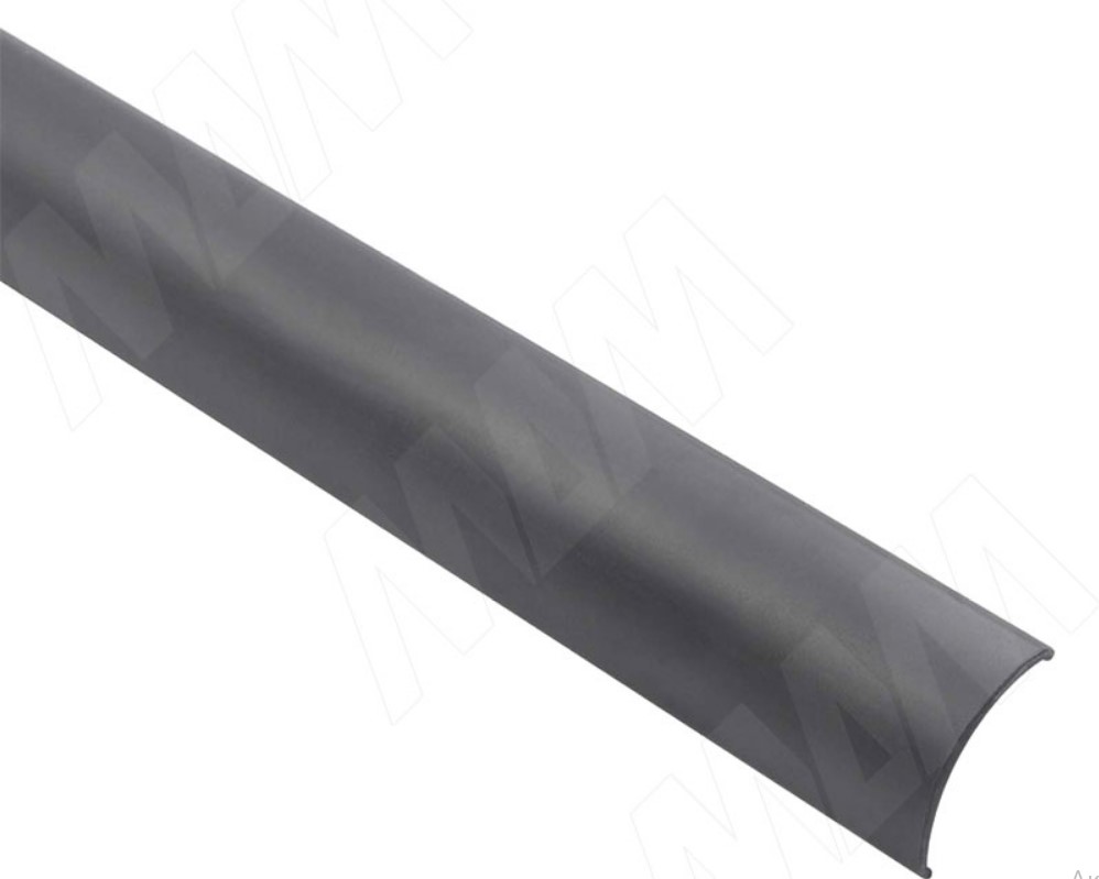 Рассеиватель черный матовый для профиля СМ2, L-2000 (заказной)