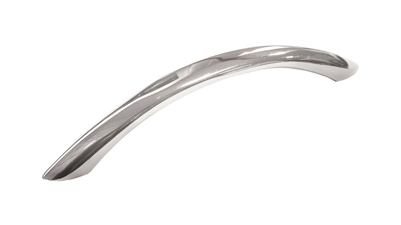 BRD RS808CP.3 ручка-скоба 128 мм хром полированный (заказ)