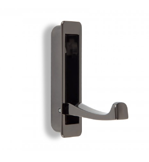 BRD K100BN.12 Крючок FANTOM складной однорожковый Черный никель SALE