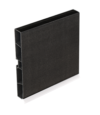 цоколь 4 м Н150 Черный Россия ЭКО