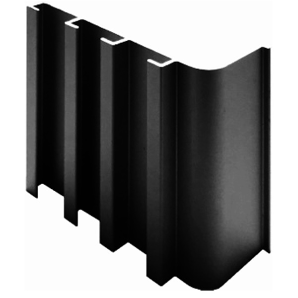 Фурнитекс G-line ручка-профиль L 4200мм черный матовый