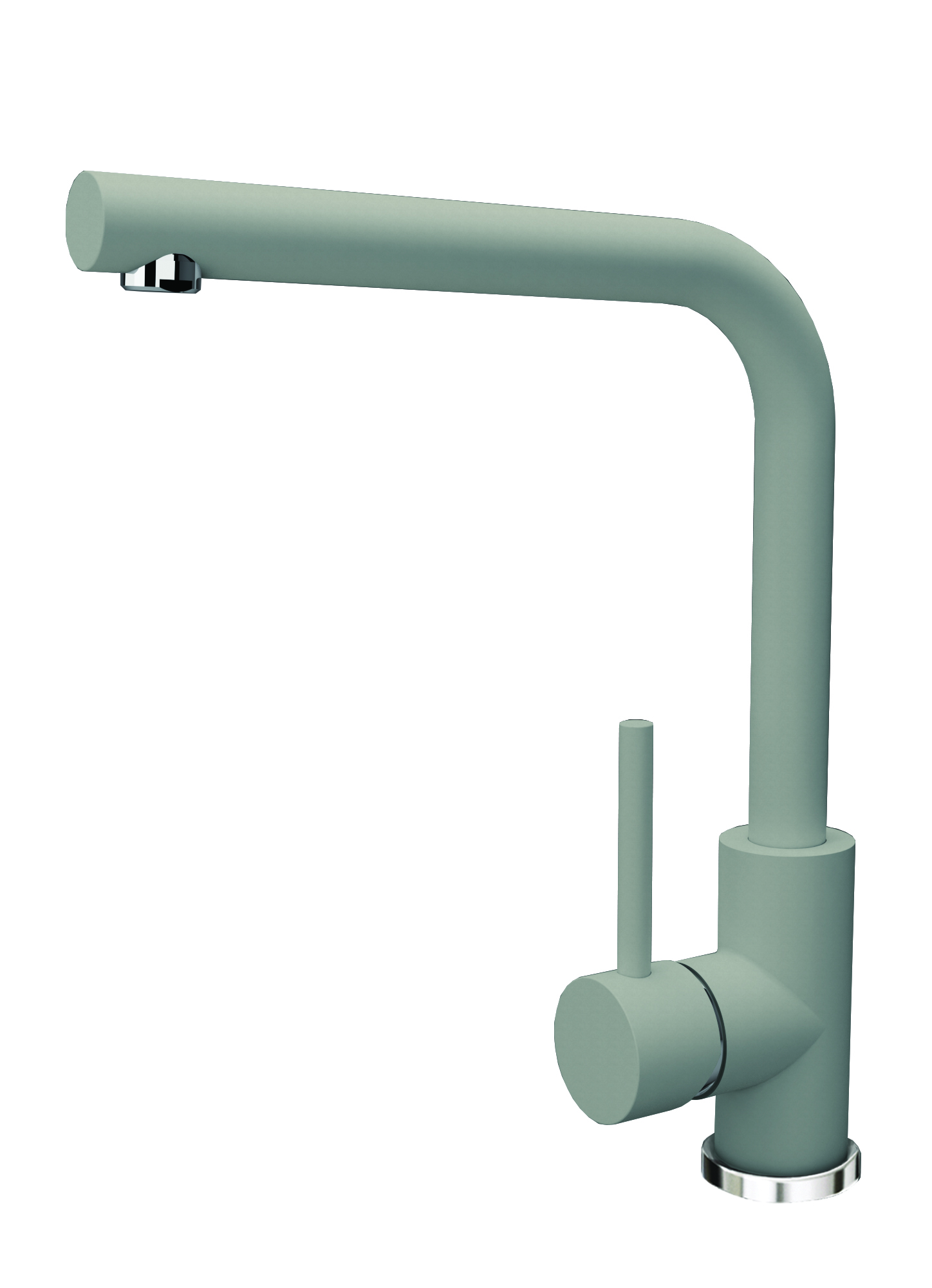 Смеситель FLORENTINA Дельта FL   грей (стоп-лист)