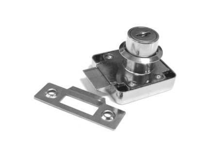 BRD замок-автомат мебельный Z348CP  (снято)