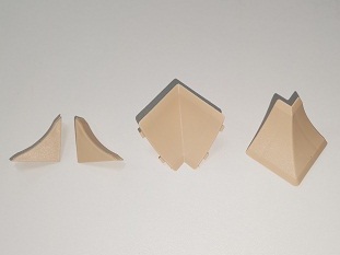 комплект загл+углы  1511 (BL33-3R)