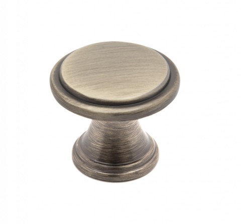 BRD RC302MBAB.4 ручка кнопка ODA Матовая брашированная старинная бронза (заказ)