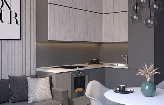 Стеновая панель СЛОТЕКС 3000*600*10мм E1 - Ледяная сосна (Icy Pine) 8123/Bw (заказ)