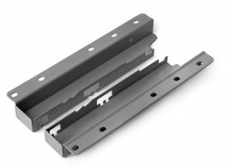 BRD SBH42/GR Держатель задней стенки SB08 высокий (199мм) серый