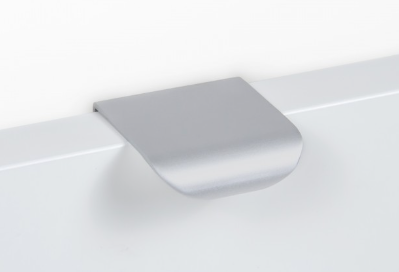 BRD RT110SC.1 ручка торцевая 16 мм MONTE матовый хром (заказ)