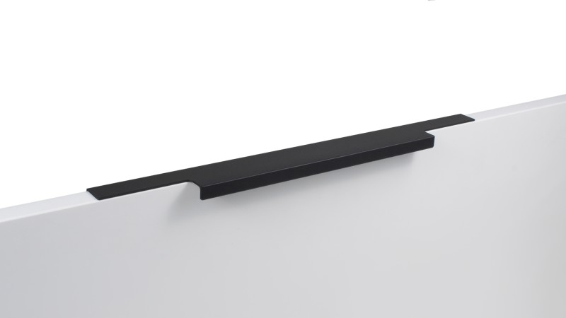 BRD RT809BL.1 ручка торцевая 700 мм RAY черный матовый