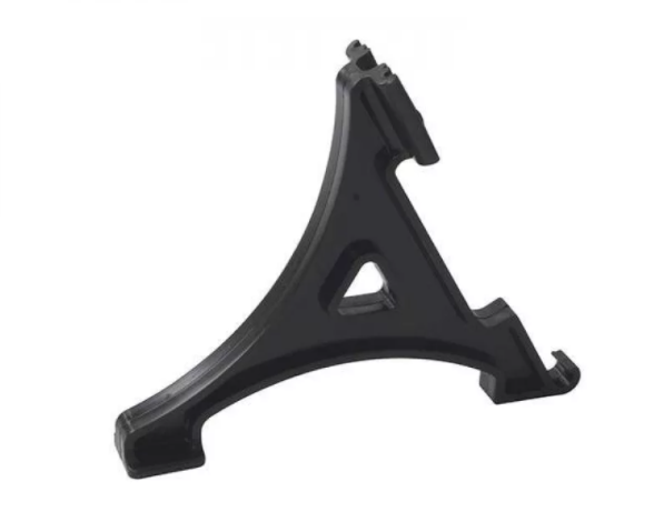 Кронштейн для обувной полки черный