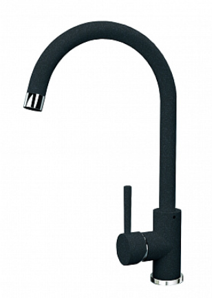 Смеситель FLORENTINA Альфа FL   черный (заказ)