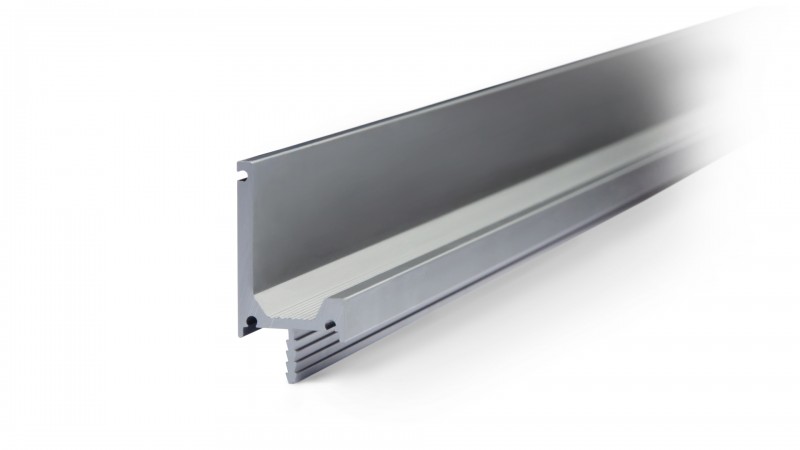 BRD RP106GR.1/000/3000 ручка-профиль 3м серый (заказ)