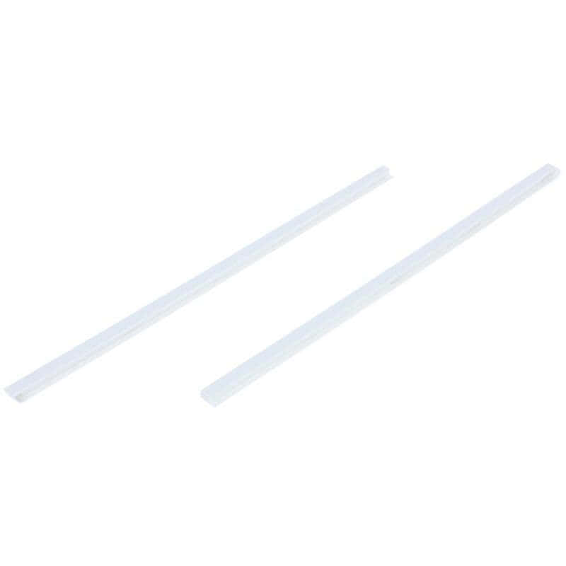 Аристо Заглушка-планка для сетчатой полки L=494 мм,БЕЛАЯ  GSA 0318C/W/175 (снято)