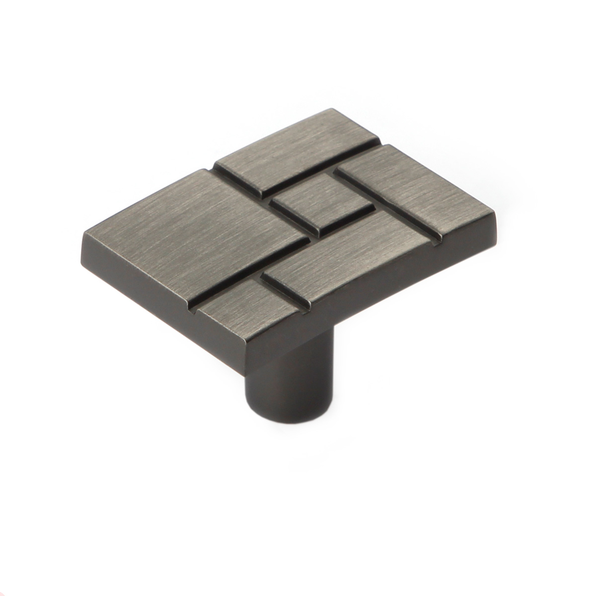 BRD RC417BAP.5 ручка кнопка   браш/старинное олово (снято)