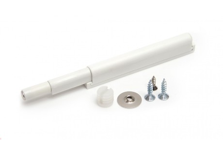 BRD AMF11/W упор-защёлка с толкателем, скр. крепл, магнит. наконеч.