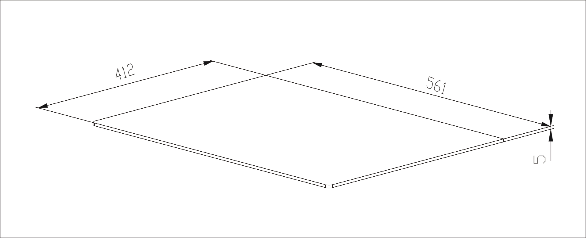 Аристо Крышка полки для аксессуаров, Стекло, RU SALE