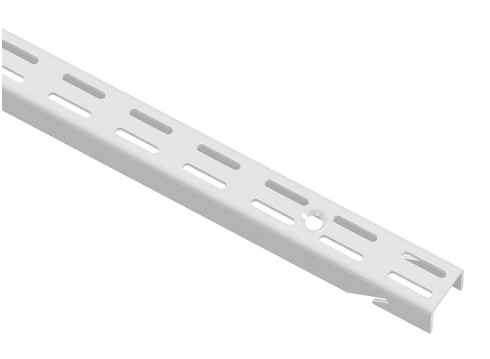Аристо Настенная направляющая универсальная L=1148 мм БЕЛЫЙ