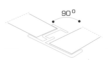 угол 135 H100 дуб шамони светлый KORNER