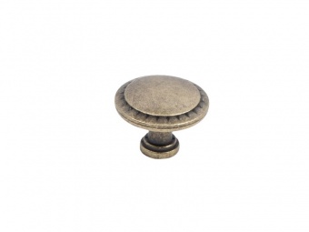 KR RK-086 OAB ручка кнопка оксидированная бронза SALE