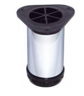 Опора регулируемая метал ОРМ d-50 h-100