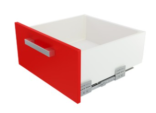 BRD SB20W.1/400 Комплект СТАРТ 167мм soft-closing (плавное закрывание), белый