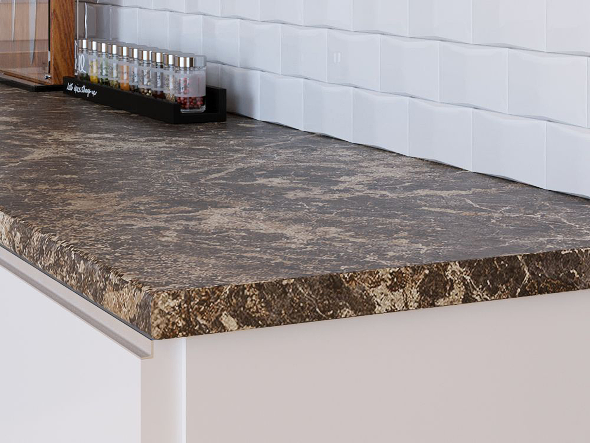 Столешница КЕДР МК 3000*600*38мм 2 группа - Королевский опал темн.706/S (заказ)