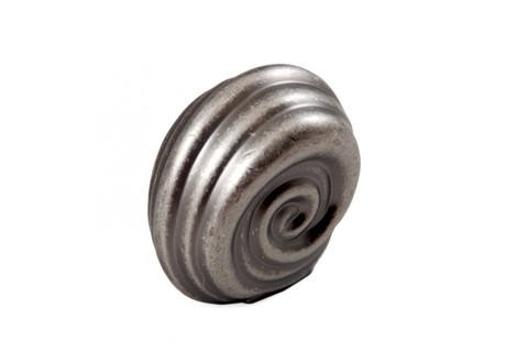 BRD RC418BAZ.4 ручка кнопка VICTORIA чернёный старинный цинк (снято)