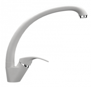 Смеситель ULGRAN U 007 (341)  молочный