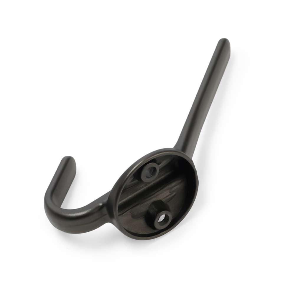Крючок 2-х рожковый Cappio TKD030 графит SALE