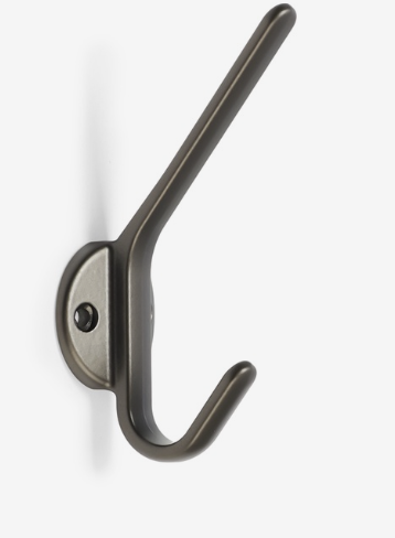 Крючок 2-х рожковый Cappio TKD030 графит