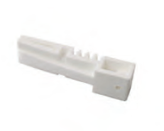 Прищепка сетчатых корзин (Белый)