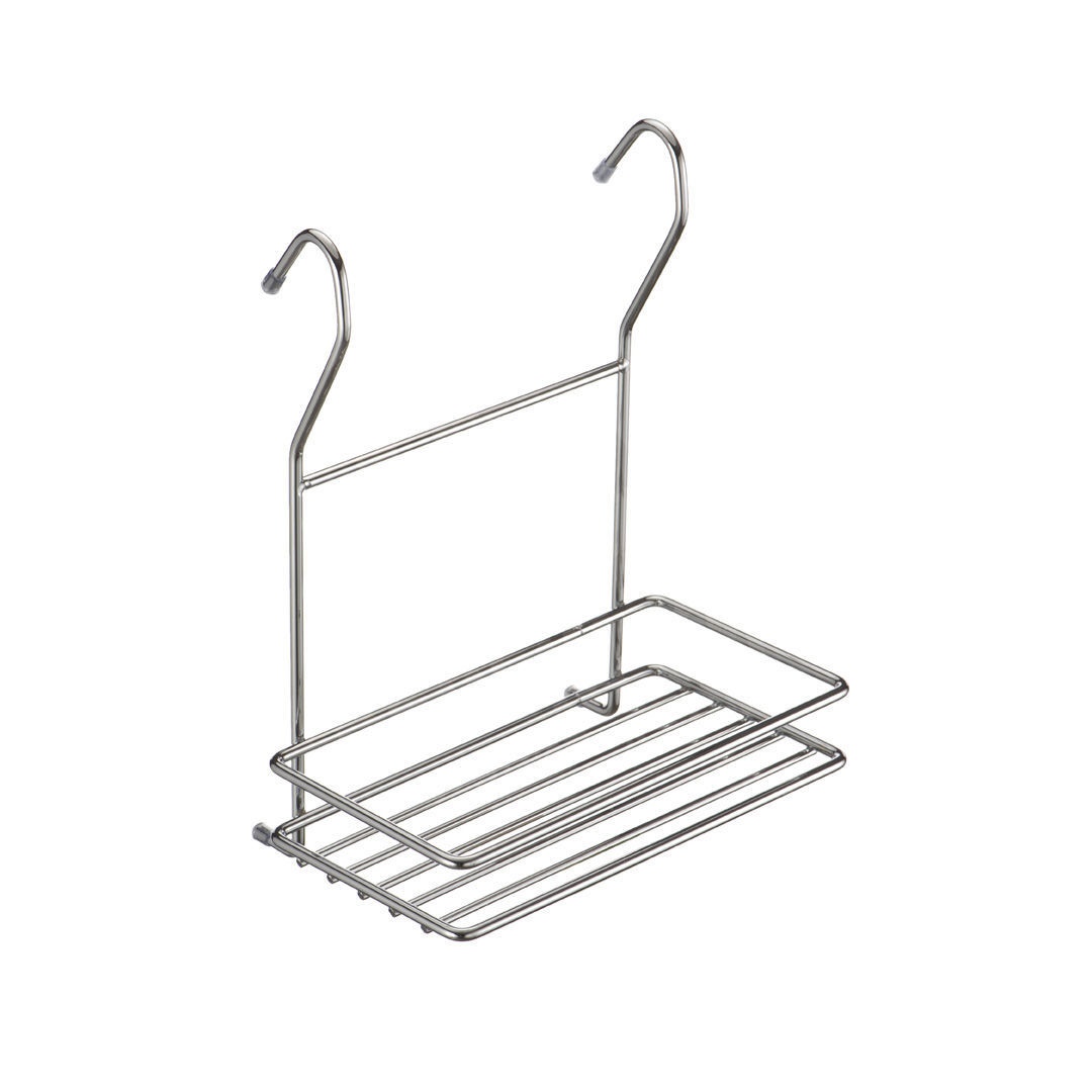 полка одинарная малая 200х110х250 хром (стоп-лист)