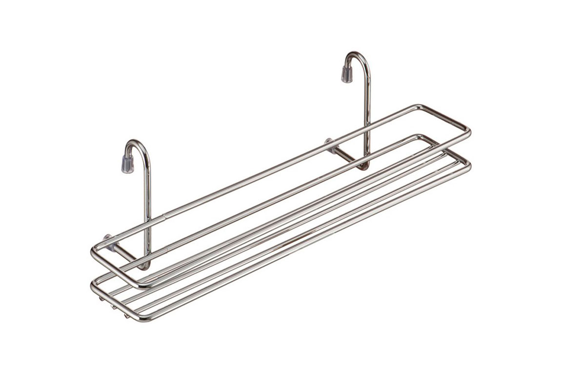 полка для специй 358х120х105 хром SALE