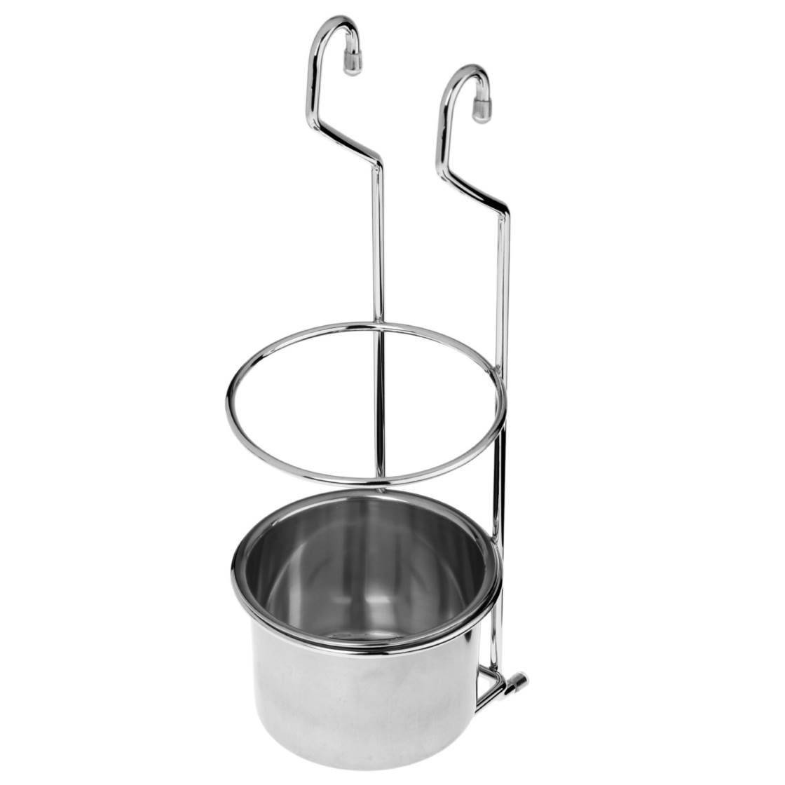 кружка для вилок и ложек 135х105х260 хром (стоп-лист)