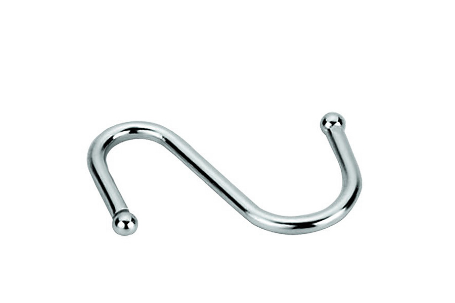 крючок S-образный (шар) 70х40 хром SALE