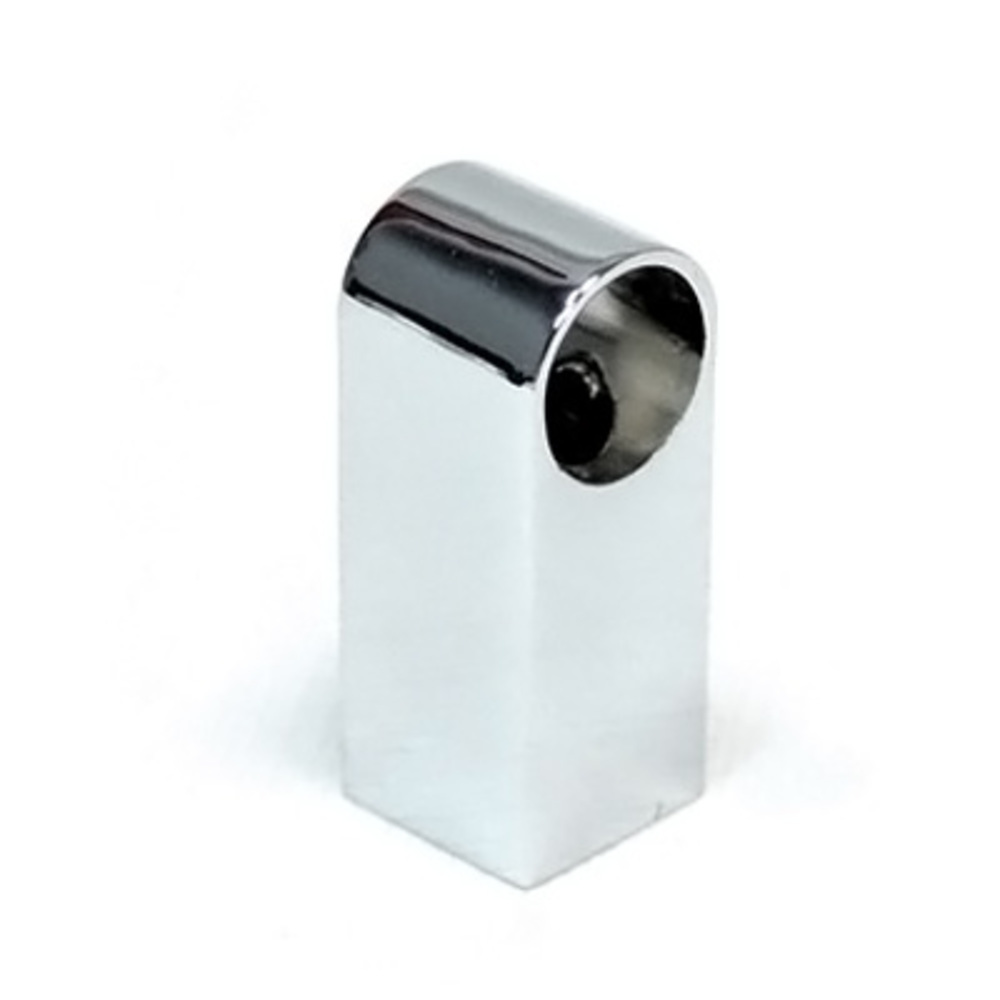 держатель рейлинга "модерн"  хром