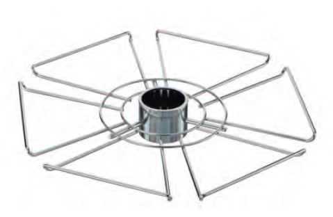 Полка для бокалов тип I (прямая) 350 SALE