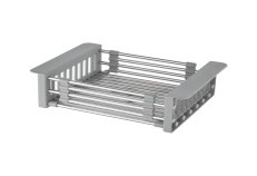 Коландер телескопический MARRBAXX нержавеющая сталь/графит