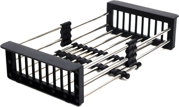 Коландер телескопический MARRBAXX нержавеющая сталь/графит