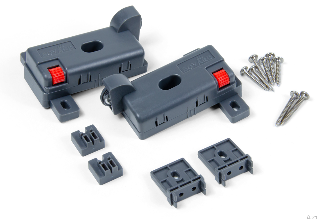 BRD SBS11/GRPH Универсальный стабилизатор для широких ящиков ЗИП графит (заказ)