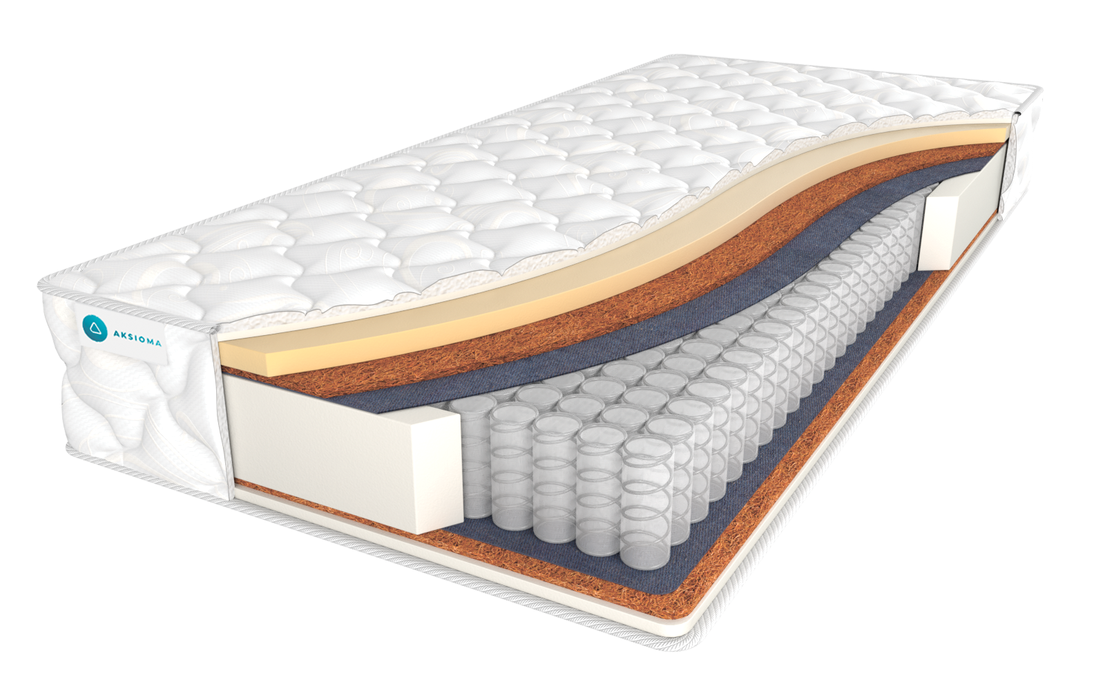 Матрас Aksioma Стандарт Текс 1200*2000 мм