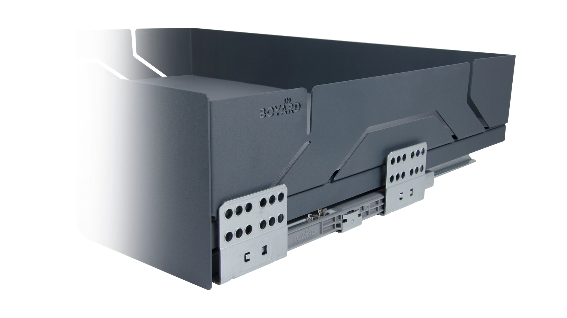 BRD Корзина выдвижная X.BOX KR45/1/3/600/GRPH с доводчиком (заказ)