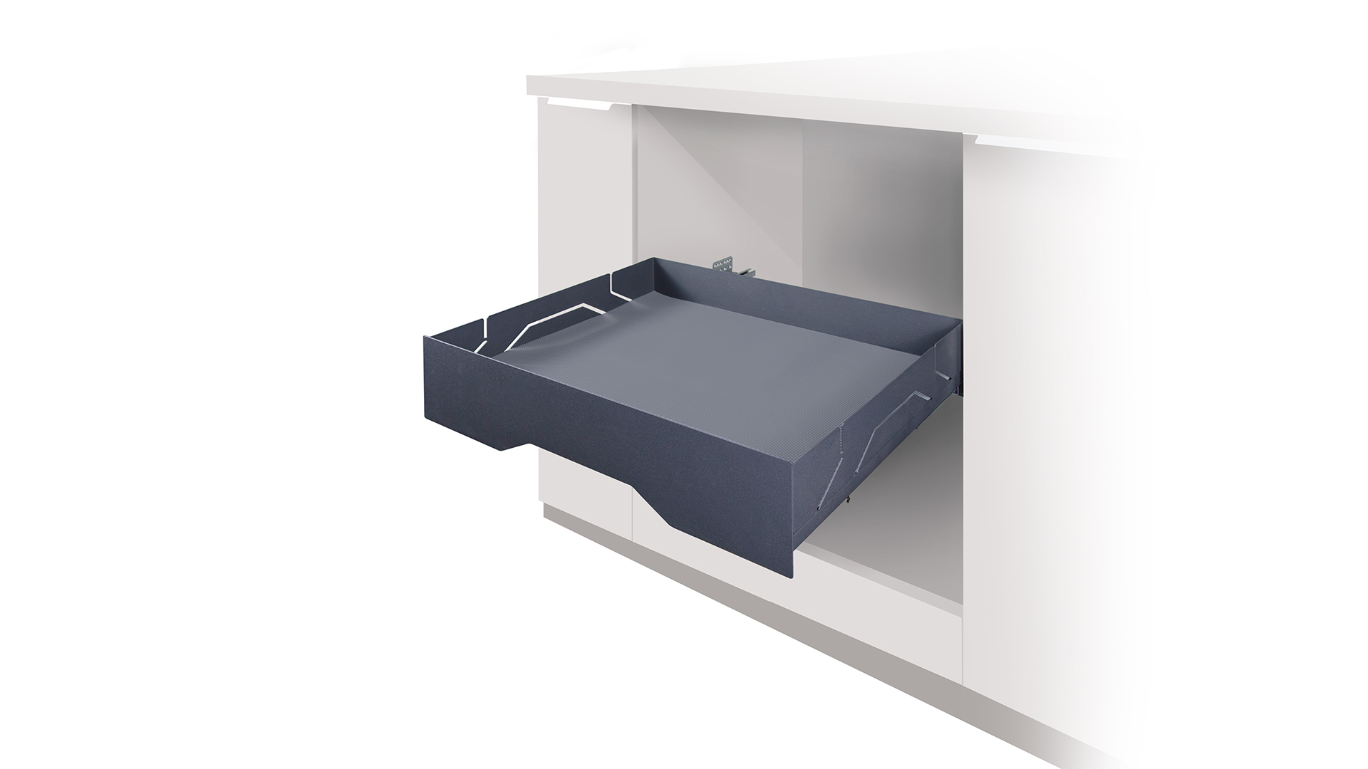 BRD Корзина выдвижная X.BOX KR45/1/3/600/GRPH с доводчиком (заказ)