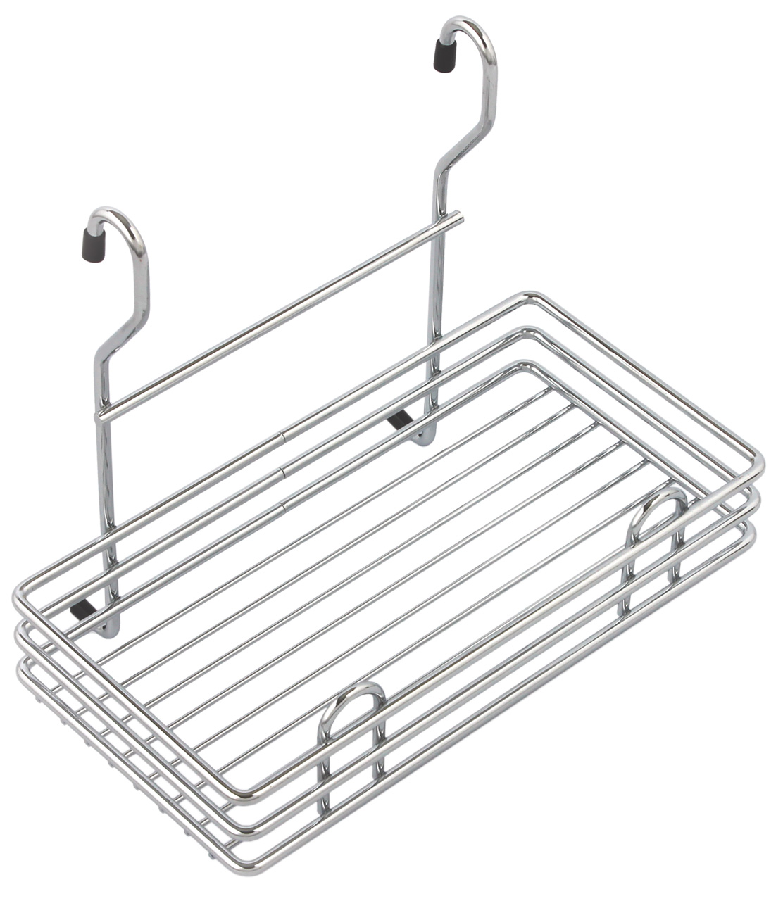 BRD Миниатюрная навесная одноярусная полка  SRK107/CP SALE (стоп-лист)